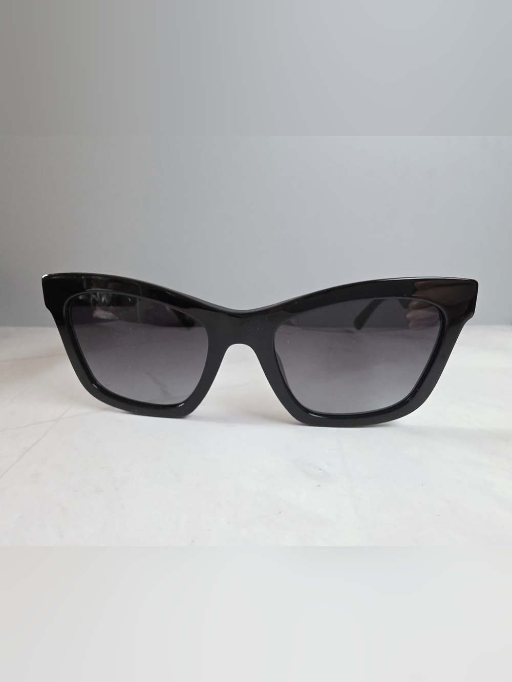 Moschino Black Cat Eye Sunglasses - Picture 2 of 6